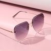 Lijia HD Edge Cutting Sunglasses Sunscreen And UV Protection Sunglasses 7139