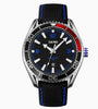 Rotating Dial Watch Outdoor Casual Business Waterproof Quartz Leather Strap For Men