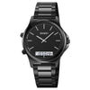 Business-style Multi-function Steel-band Watch For Men