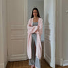 Elegant Soft Knitted Lady's Sweater Cardigan Loose Long Casual All-matching