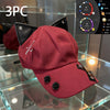 Y2K American Retro Cat Ears Flat Brim
