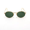 Small Oval Frame Retro Sunglasses