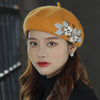 Korean Style All-match Warm Wool Hooded Hat