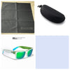 Square Polarized Outdoor Sports Colorful Sunglasses