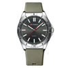 Simple Unisex Round Silicone-band Couples Watch Waterproof