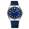 Simple Unisex Round Silicone-band Couples Watch Waterproof
