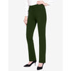 Solid-color Stretch High-waist Slim-fit Yoga Pants
