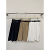 Fashionable Relaxed A-line Skirt Draping High-end Mid-length Pleated Skirt