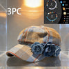 A British-style Casual Painter Hat That Is Versatile And Can Show Off Your Face