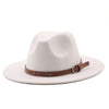 Fashion Casual Black Soft Woolen Hat