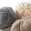Women's Fashion Versatile Solid Color Cashmere Hat