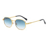 Metal Retro Feet Sunglasses European And American Fashion