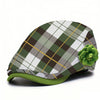 Colorful Checked Beret For Spring And Summer, With A Literary Style