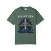Aviation Graphic T-Shirt — 'Aviation: Life in the Sky' Airplane Tee for Pilots & Travel Fans