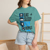 Eat Sleep Fly Repeat T-Shirt — Pilot & Aviation Travel Tee