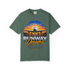 Runway Dreams T-Shirt — "Runway Dreams: Take Off Tomorrow & Better Tomorrow" Aviation Graphic Tee