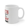 Aviation Coffee Mug - "My Soul Is In The Sky" 11oz Gift for Pilots & Plane Lovers