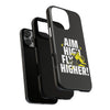 Dynamic Phone Case with Motivational Design - Aim High, Fly Higher!