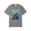 Travel the World T-Shirt — "Collect Moments" Adventure Graphic Tee