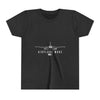 Airplane Mode Youth Tee — Kids Graphic Plane T-Shirt