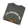 Casual Unisex T-Shirt - "I'd Rather Be Flying" Graphic Tee