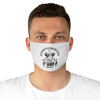 Fabric Face Mask — "Aeronautics Was Neither, It Was a Miracle" Vintage Airplane Face Mask