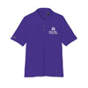 Performance Polo for Active Lifestyle - 'Flying High Living Large' Design