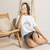 Love at First Flight T‑Shirt – Travel Plane Heart Tee