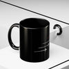 Aviation Jet Mug — Red Leader Flight Trail Coffee Cup (11/15oz)