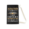 Aviation Quote Laundry Bag – "Aviation is fine as a sport… but as an instrument of war it is worthless"