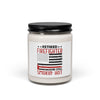 Retired Firefighter Soy Candle - "Retired Firefighter and Still Smokin' Hot" 9oz