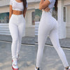 Women's Ankle High Stretchy Pencil Pants