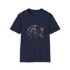 Travel Globe T‑Shirt — Minimalist World Map & Airplane Tee