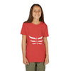 Youth Tee — 'FLY' Wing Graphic Kids T‑Shirt, Motivational Casual Top for Boys & Girls
