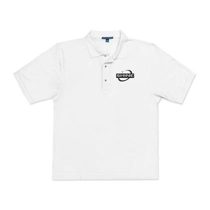 Shine Unisex Polo Shirt - Stylish Embroidered Classic