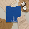 Aviation Word-Art Airplane T‑Shirt — Pilot & Travel Crew Gift