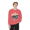 Retro-Inspired Graphic Sweatshirt, Casual Wear, Gifts for Him/Her, Comfortable Lounge Sweatshirt, Vintage Style Apparel