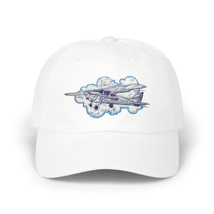 Vintage Airplane Dad Cap – Casual Style for Aviation Enthusiasts