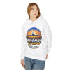 Runway Dreams Hoodie — Sunset Airplane Pilot Gift