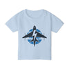 Airplane Adventure Toddler T-Shirt - Stylish Kids Aviation Tee