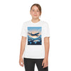 Youth Airplane Adventure Tee - Travel Inspired Design
