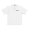 Classic Unisex Embroidered Polo Shirt - FUTURE Design for Casual & Professional Wear