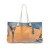 Airplane Travel Weekender Bag, Perfect for Travel Lovers, Vacation Getaway, Beach Days, Gym Tote, Stylish Carry-On Bag