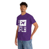 Born to Fly T-Shirt — Casual Classic Tee for Aviation Lovers