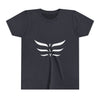 Youth Tee — 'FLY' Wing Graphic Kids T‑Shirt, Motivational Casual Top for Boys & Girls