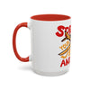 Spread Your Wings Coffee Mug, Inspirational Mug, Adventure Gift, Aviation Lover's Cup, Unique Travel Mug, Gift for Pilots, Fun Drinkware