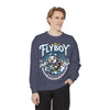 Vintage Flyboy Sweatshirt, Retro Pilot Sweatshirt, Unisex Aviation Design, Gift for Adventurers, Cozy Casual Wear