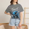 Travel the World T-Shirt — "Collect Moments" Adventure Graphic Tee