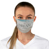 Dream Getaway Fabric Face Mask | Travel Accessory, Beach Vacation, Ocean Vibe, Summer Fashion, Protective Face Covering