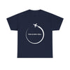 T-Shirt — "This Is How I Roll" Airplane Pilot Travel Tee